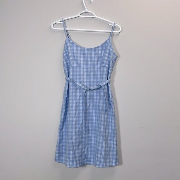 John Galt Plaid Colleen Mini Dress - Picture 2 of 4